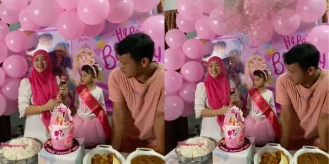 Istri Mau Pesta Ultah Anak Meriah tapi Abaikan Saran Suami, Nyesel Begitu Lihat Hidangan Topping Plastik Confetti