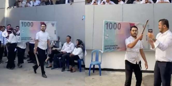 Mirip Banget! Peserta Cosplay HUT Kemerdekaan Ini jadi Kapitan Pattimura di Lembar Duit Kertas Seribu