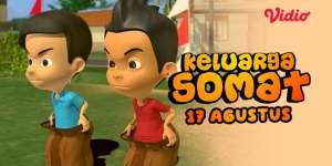Keseruan Keluarga Somat Ikut 17 Agustusan untuk Ramaikan HUT ke-78 RI