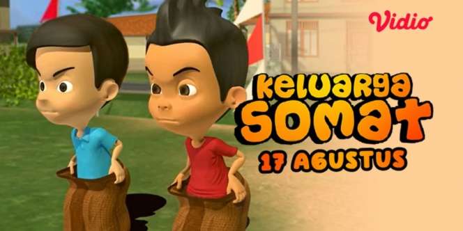 Keseruan Keluarga Somat Ikut 17 Agustusan untuk Ramaikan HUT ke-78 RI