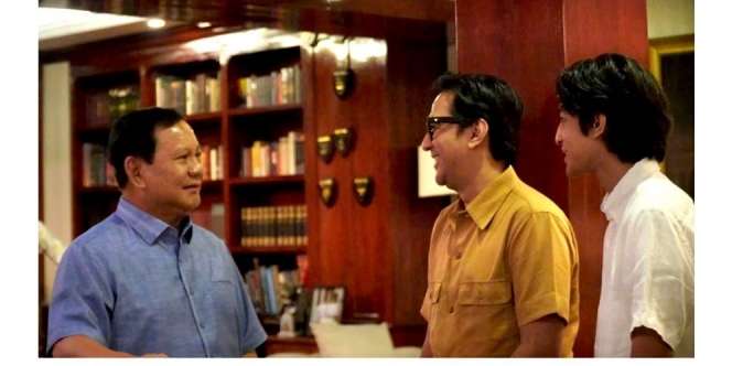 Potret Rumah Prabowo Subianto Bakal Capres 2024, Ukurannya Super Luas, Desainnya Bak Istana Kerajaan