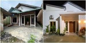 10 Potret Renovasi Rumah Tua Jadi Modern, Dapur dan Ruang Makannya Estetik Abis Berasa di Toko IKEA
