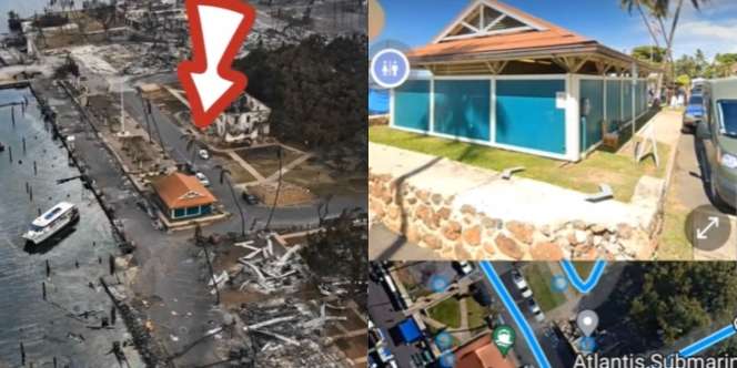 Viral Masjid Tetap Utuh Usai Tragedi Kebakaran di Hawaii, Berdiri Kokoh di Tengah Puing-Puing