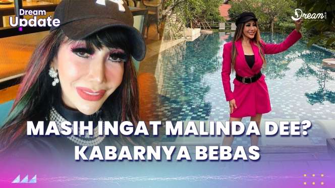 Kabar Malinda Dee Mantan Istri Andhika Gumilang usai Bebas dari Penjara, Bikin Kaget!
