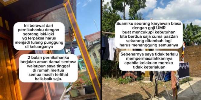 Kisah Wanita Tinggal Bareng Mertua dan Ipar Toxic, Hidup Dibiayai Malah Difitnah di Depan Tetangga