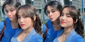 Potret Fuji Jadi Bridesmaid Azizah Salsha di Tokyo, Kode Alam Dapet Buket Bunga Pernikahan 