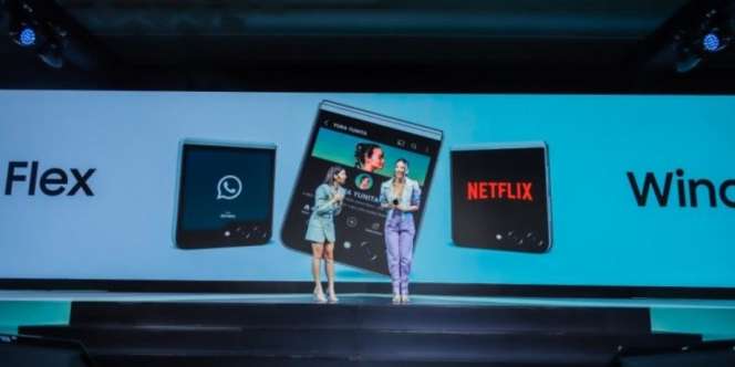 Ini yang Bikin Anya Geraldine, Pevita Pearce, Yura Yunita dan Darius Sinathrya Terpikat Galaxy Z Fold5 dan Flip5