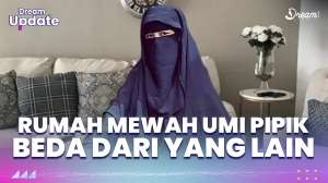 Penampakan Rumah Mewah Umi Pipik yang Jarang Tersorot, Kolam Renang Beda dari yang Lain