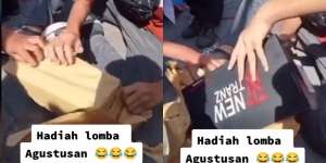 Berharap Dapat Sepatu Baru, Saat Kotak Hadiah 17-an ini Dibuka Isinya Jauh dari Ekspektasi: 'ah Sudahlah'