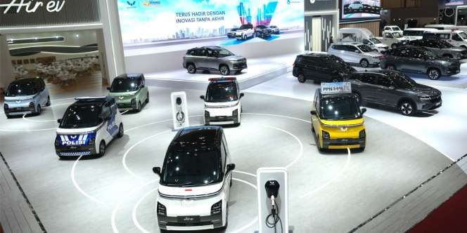 Ini Daftar Mobil Wuling Terlaku Saat Ini
