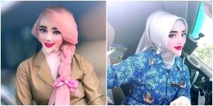 8 Potret Rumah Yuni Jasmine PNS Nyentrik Berdagu Lancip, Interiornya Mewah Bak Istana, Lengkap dengan CCTV
