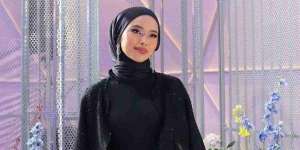 Glamour Look Hijab dengan Blazer Blink Blink