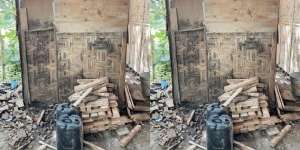 Rumah Berdinding Bambu Peyot Ini Tampak Menyedihkan, Tapi Lihat Isi Dalamnya Malah Bikin Meleyot!