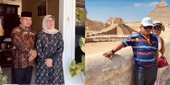 Anak Khawatir Orangtua Kesepian Ditinggal Kuliah, Ternyata Malah Asyik Keliling Dunia