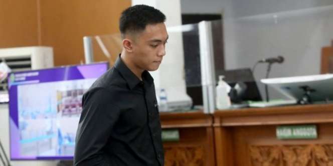 Mario Dandy Menangis Minta Maaf ke Ayahnya: Maaf karena Sudah Menyulitkan