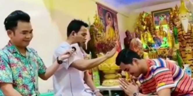 Ternyata Begini Pengobatan 'Ruqyah' di Thailand, Serasa Dengerin Lagu Remix, yang Diobatin Ikutan Ketawa