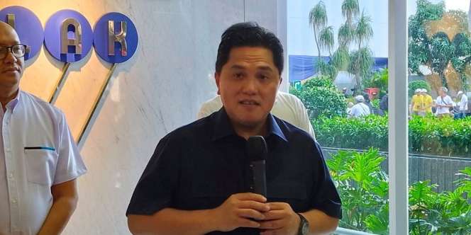Erick Thohir Akan Merger Maskapai Garuda Indonesia, Citilink, dan Pelita Air, Kenapa?