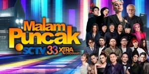 Daftar Penampil di Malam Puncak HUT SCTV 33 XtraOrdinary, Saksikan di Vidio!
