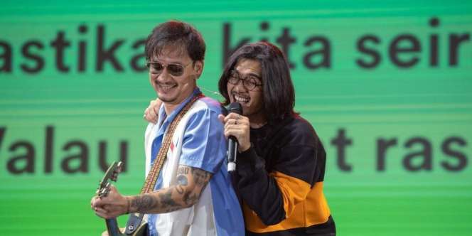 Duta Sheila on 7 Beber Pencapaian Hidupnya, Vincent Rompies Merasa Tertampar
