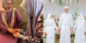 Wanita Izinkan Suami Poligami karena Belum Hamil 10 Tahun Menikah, Bantu Carikan Calon hingga Cincin Pernikahan