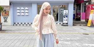Mix and Match Outfit Gemas ala Gadis Korea untuk Hijaber