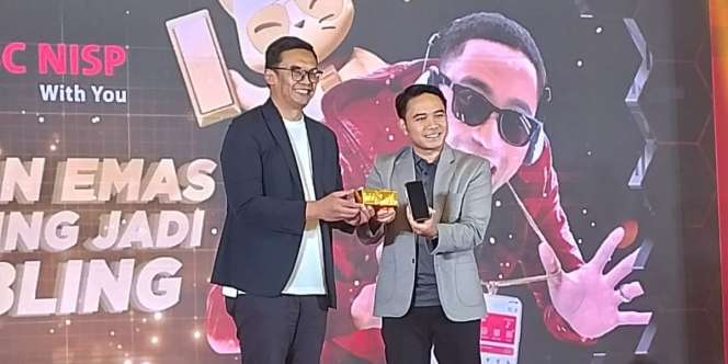 OCBC NISP Jadi Bank Pertama yang Luncurkan Produk Tabungan Emas Digital di Indonesia