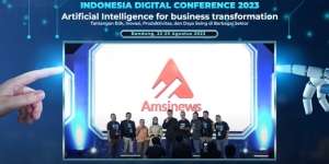 AMSI Luncurkan Amsinews, Platform Konten Agregator 3 in 1