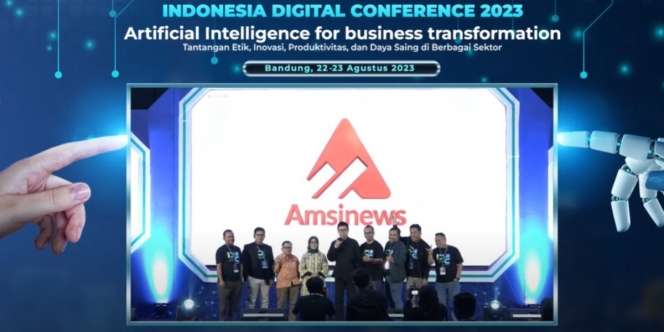 AMSI Luncurkan Amsinews, Platform Konten Agregator 3 in 1