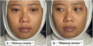 Tadinya Sering Dihujat, MUA Ini Malah Banjir Pujian setelah Makeup Pengantin Ala-Ala Anime, Hasilnya Gemes Banget!