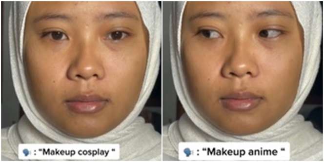 Tadinya Sering Dihujat, MUA Ini Malah Banjir Pujian setelah Makeup Pengantin Ala-Ala Anime, Hasilnya Gemes Banget!