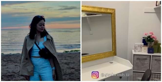 Tak Nyaman karena Berantakan, Inilah 8 Potret Makeover Kamar Gisela Cindy di Toronto Kanada, Fix Bikin Cewek-Cewek Ngiri! 