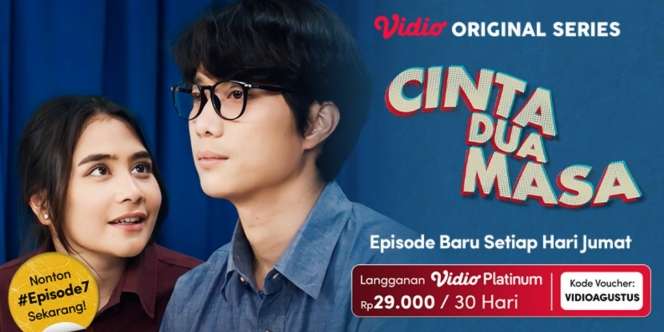 Episode Terakhir Cinta Dua Masa Prilly dan Dikta yang Salah Memilih Misi
