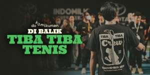 Di Balik Layar VINDES Tiba-Tiba Tenis yang Ternyata Persiapan Tak Datang Mendadak