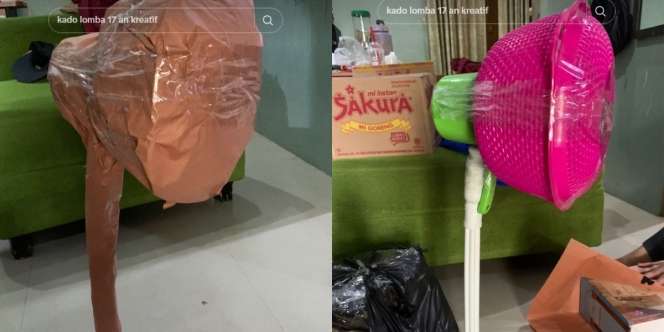 Panitia Lomba Punya Skill 'Tingkat Dewa' Bungkus Hadiah, Pemenang Kena Gocek saat Mengetahui Isinya