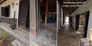 Dari Luar Terlihat 'Ndeso', Rumah Kampung di Yogyakarta Ini Punya Kamar Tidur Estetik Bergaya Boho