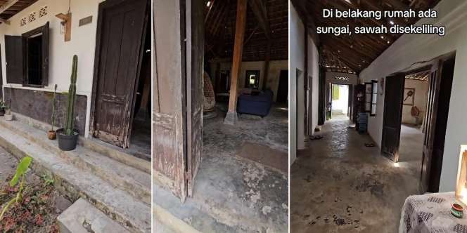 Dari Luar Terlihat 'Ndeso', Rumah Kampung di Yogyakarta Ini Punya Kamar Tidur Estetik Bergaya Boho