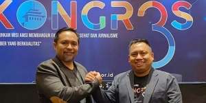 Kongres Tetapkan Wahyu Dhyatmika dan Maryadi Pimpin AMSI 2023-2027