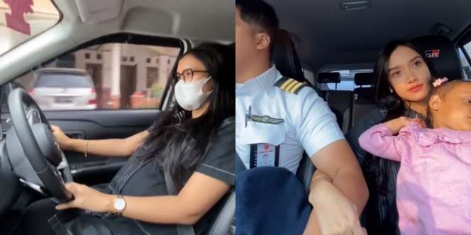 Video Viral Istri Semangat Jemput Suami Pilot Pulang Kerja, Sebut Gaji Rp200 Juta Sebulan