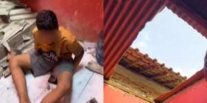 Tak Terlupakan Seumur Hidup! Bocah Depok Terjatuh dari Atap Rumah Warga Diduga Kejar Layangan Putus