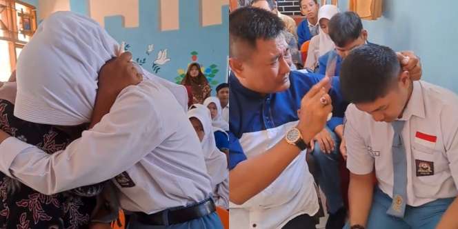 Viral Parenting Day Murid SMA Penuh Haru dan Air Mata, Makin Mewek Baca Curhat Netizen