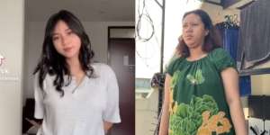 Viral Beda Penampilan Wanita Sebelum dan Sesudah Hamil, Sampai Dikira Beda Orang