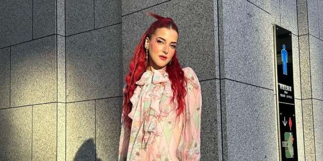 Pakai Blush On 'Demam', Makeup Tasya Farasya Disebut bak Bidadari 