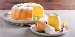 Tanpa Tepung dan Oven, Bikin Bolu Fluffy Rendah Kalori