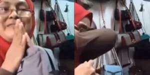 Bikin Mewek! Ibu Penjual Tas Langsung Menangis saat Ada Pembeli Pertama Setelah Sebulan Live Jualan