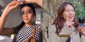 Momen Tiara Andini Tiru Gaya Bicara Maba UGM yang Viral, Mirip Banget!