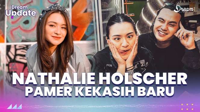 Nathalie Holscher Pamer Kekasih Baru, Dibandingkan dengan Sule: 'Ya Jauh Bangetlah'