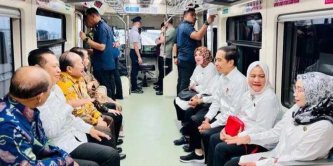 Resmi Beroperasi, Tarif LRT Jabodebek Rp5000 Hingga Akhir September