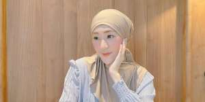 Larissa Chou Minta Izin Kenalkan Pasangan Baru ke Anak: `Ada yang Tidak Suka Melihat Mamah Bahagia`
