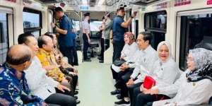 Gelontorkan Rp32,6 Triliun, LRT Jabodebek Raih 2 Rekor MURI
