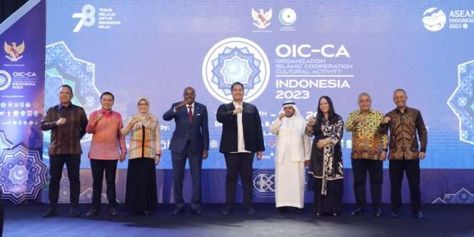 Buka OIC-CA 2023 di Kaltim, Menpora Dito: Ajang Indonesia Satukan Negara Islam di Dunia